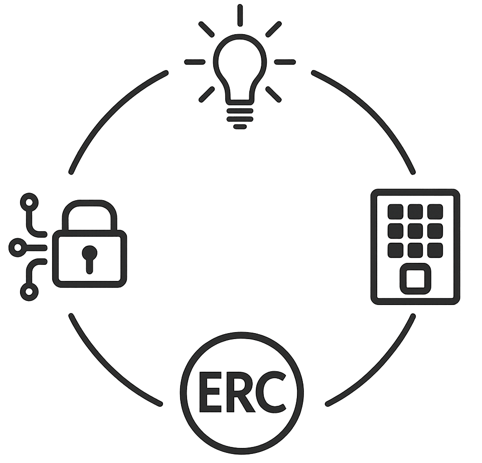 Realix ERC - automate an escape room
